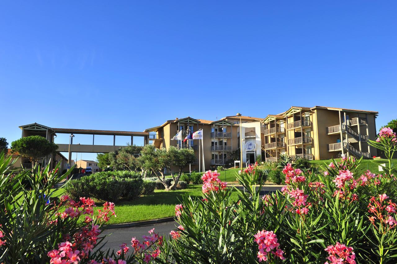 Club Vacanciel Saint Pierre La Mer Fleury (Aude) Exterior foto