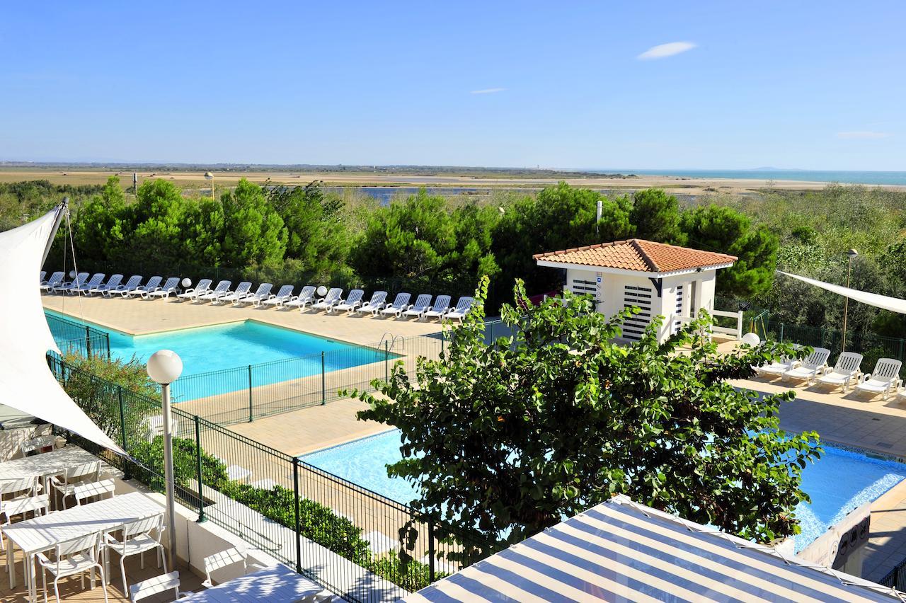 Club Vacanciel Saint Pierre La Mer Fleury (Aude) Exterior foto