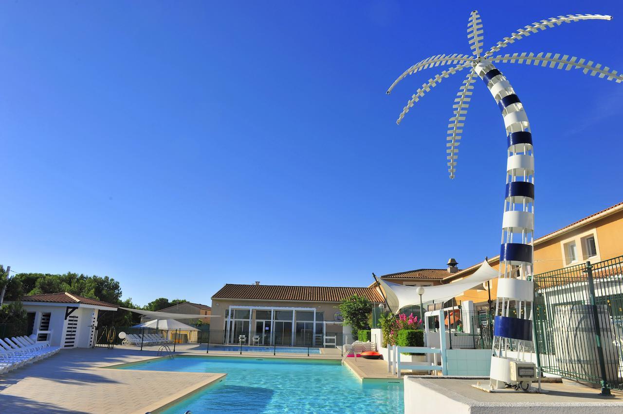 Club Vacanciel Saint Pierre La Mer Fleury (Aude) Exterior foto