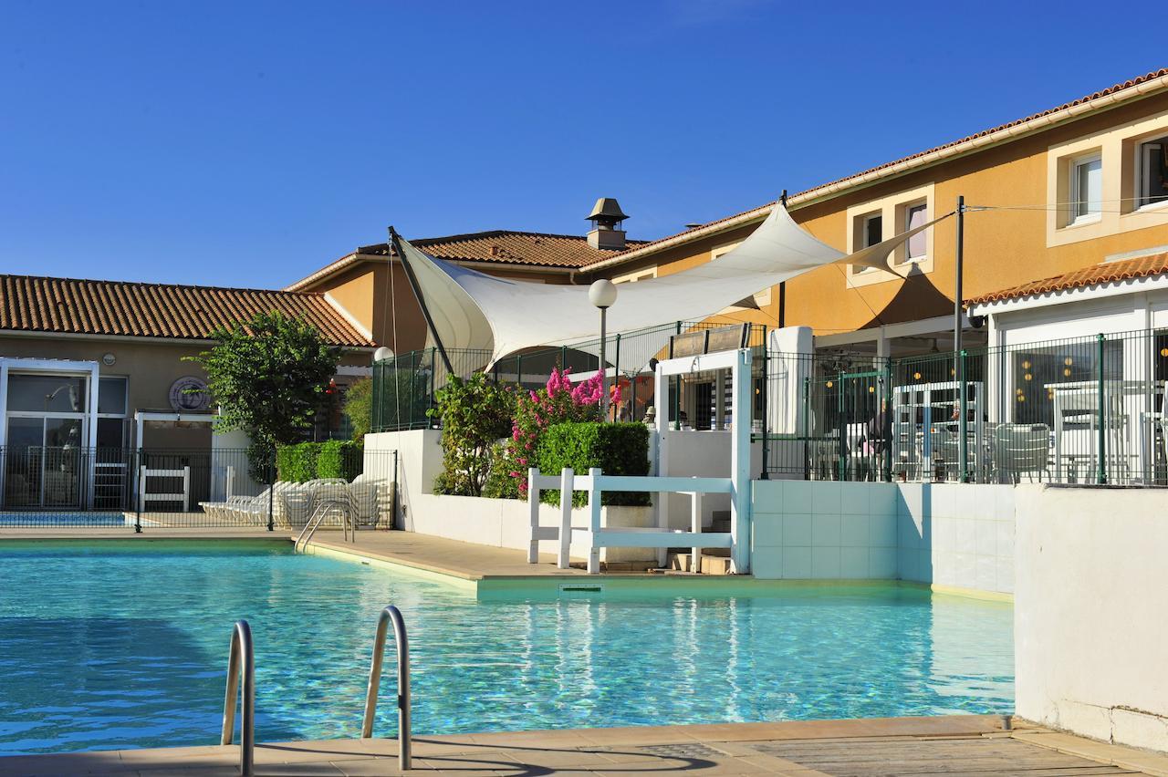 Club Vacanciel Saint Pierre La Mer Fleury (Aude) Exterior foto