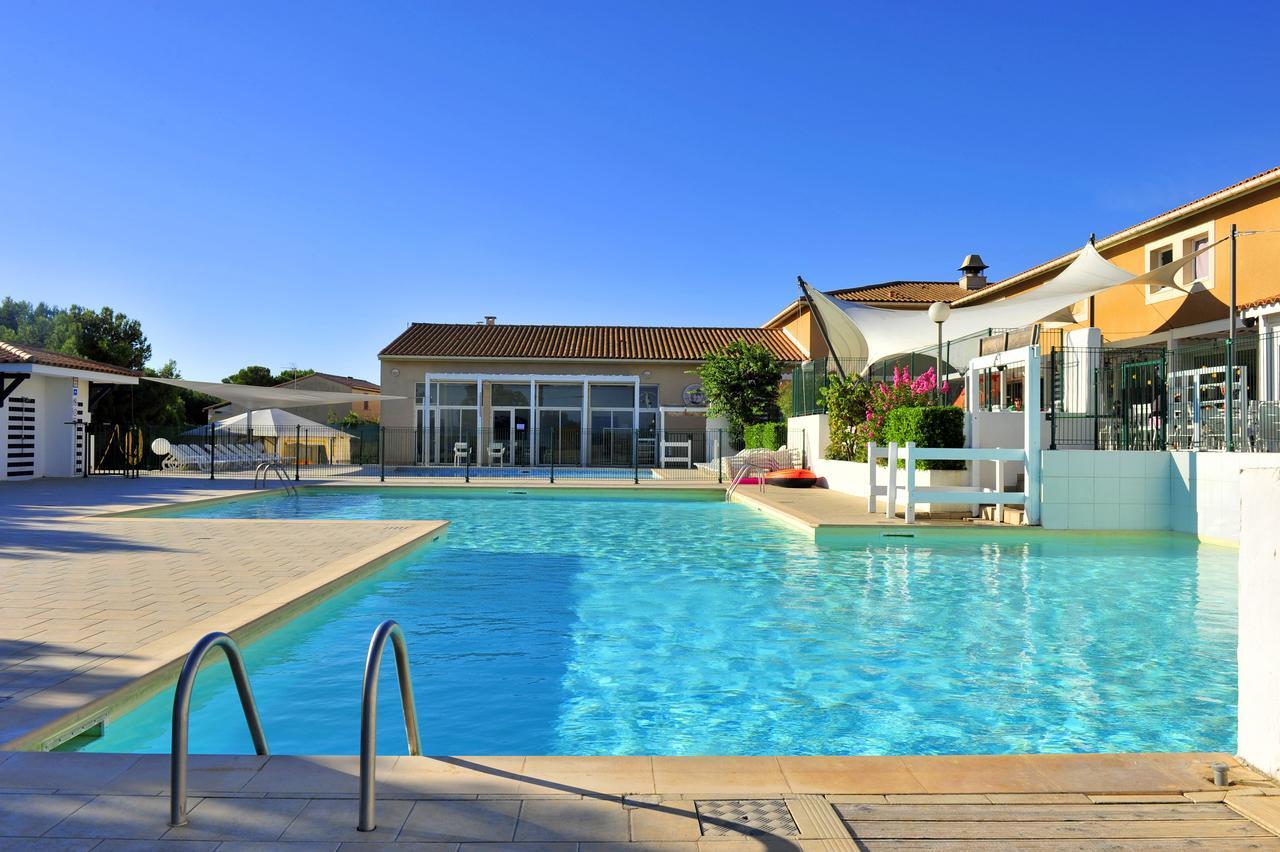 Club Vacanciel Saint Pierre La Mer Fleury (Aude) Exterior foto