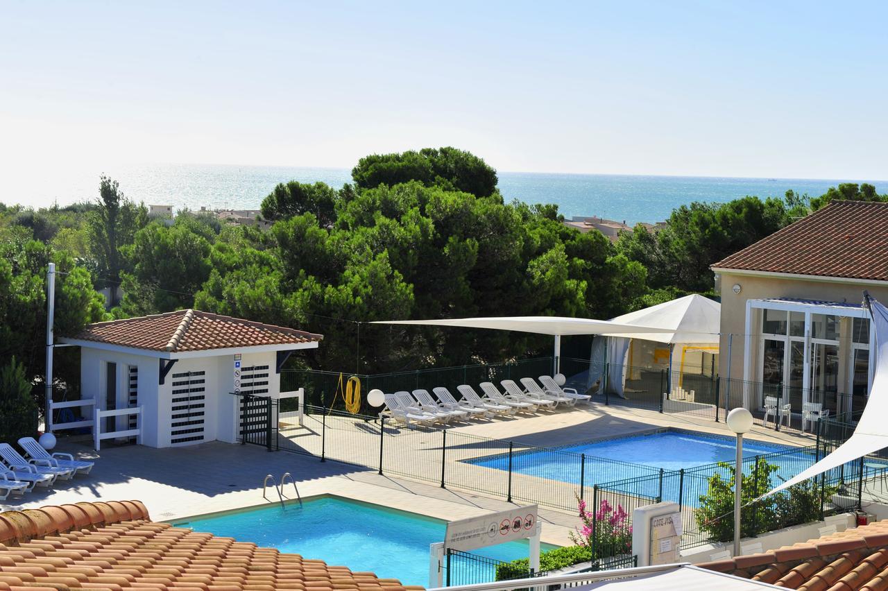 Club Vacanciel Saint Pierre La Mer Fleury (Aude) Exterior foto