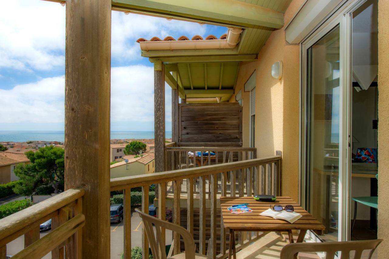 Club Vacanciel Saint Pierre La Mer Fleury (Aude) Exterior foto