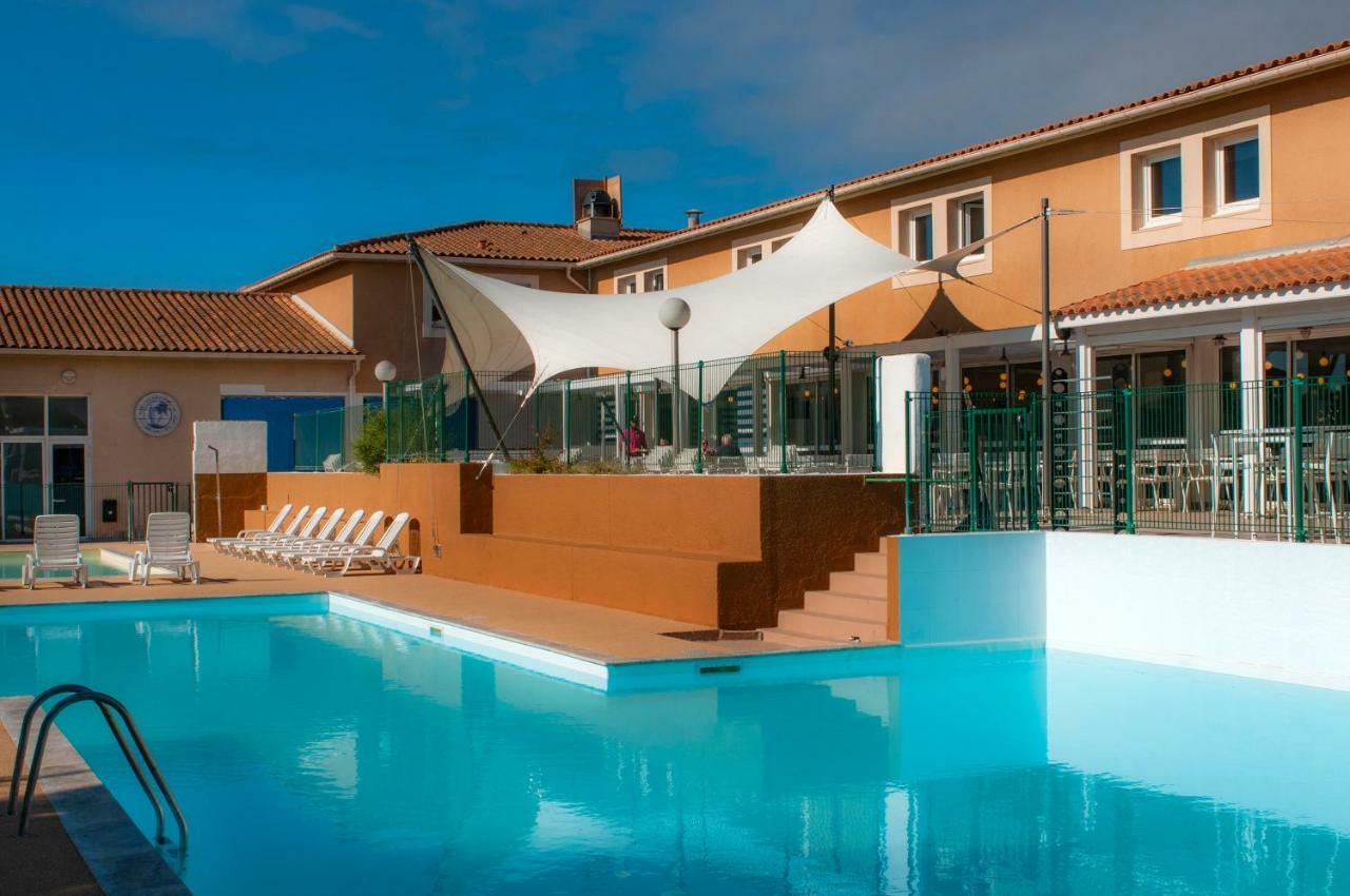 Club Vacanciel Saint Pierre La Mer Fleury (Aude) Exterior foto