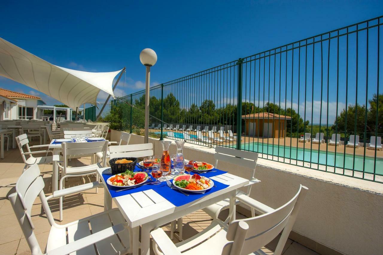 Club Vacanciel Saint Pierre La Mer Fleury (Aude) Exterior foto