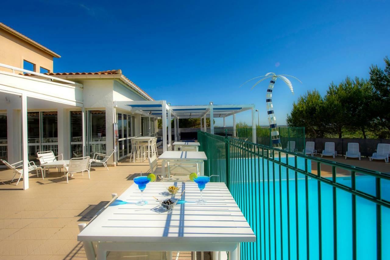 Club Vacanciel Saint Pierre La Mer Fleury (Aude) Exterior foto