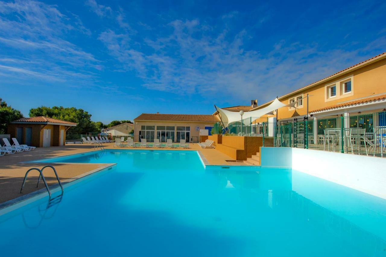 Club Vacanciel Saint Pierre La Mer Fleury (Aude) Exterior foto